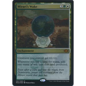 Mirari's Wake (Foil-etched)